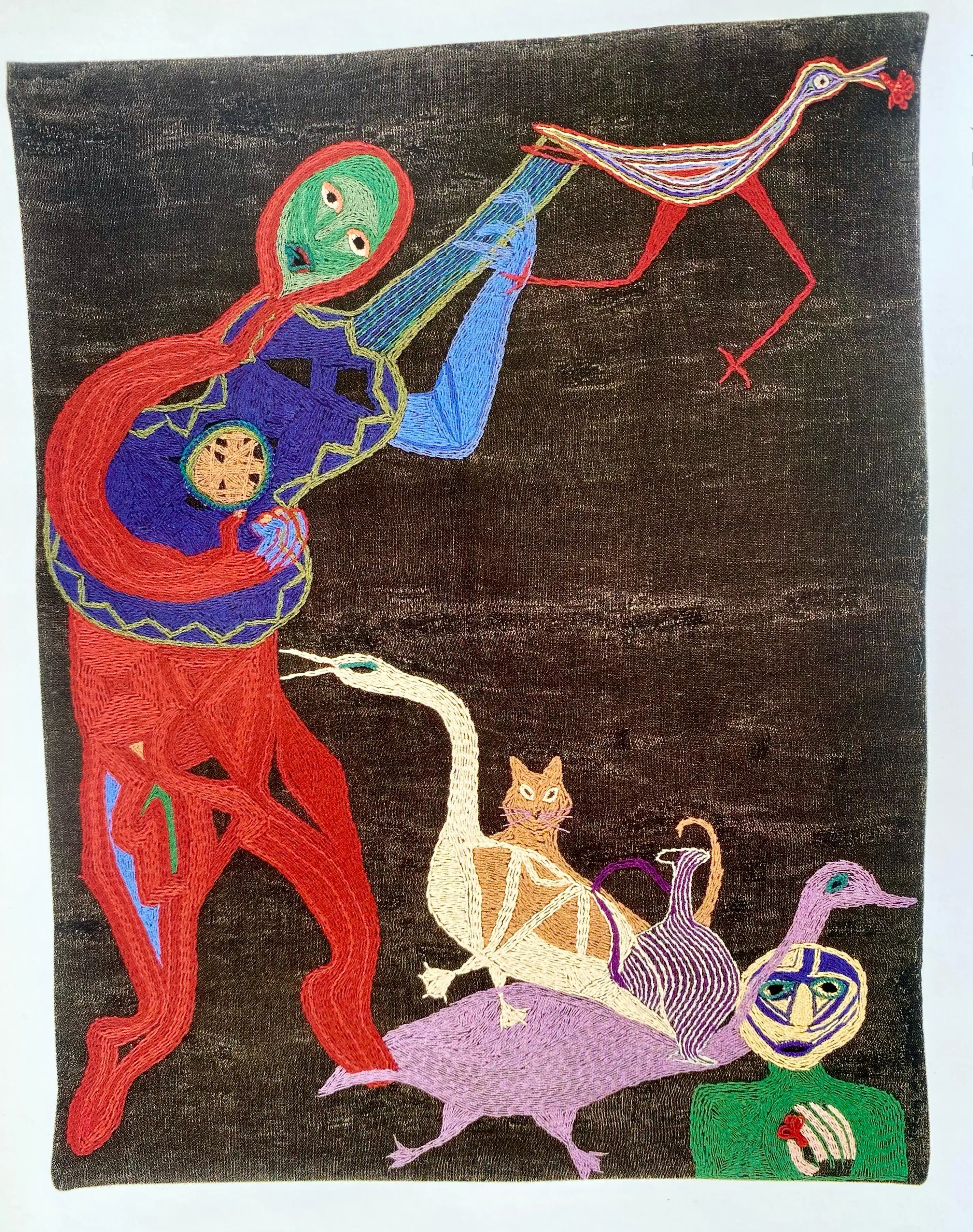 Arpillera: Thiago de Mello